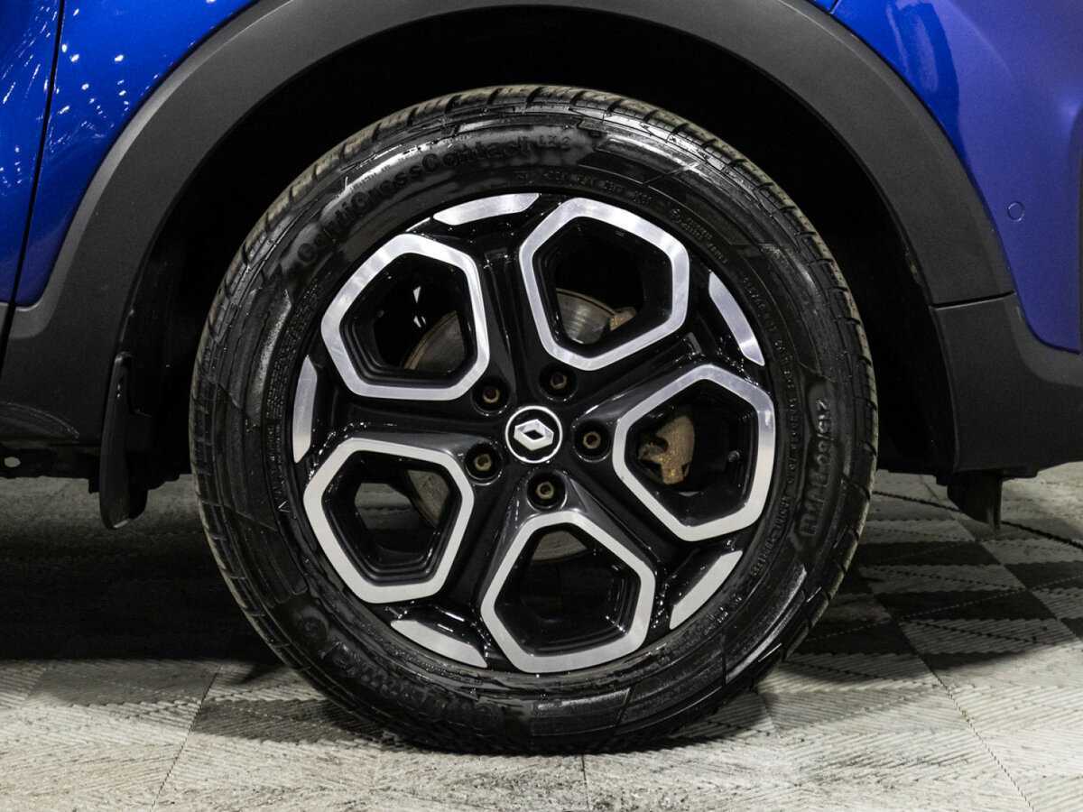 Рено Каптюр б/у, 2021, Вариатор. Фото: #18