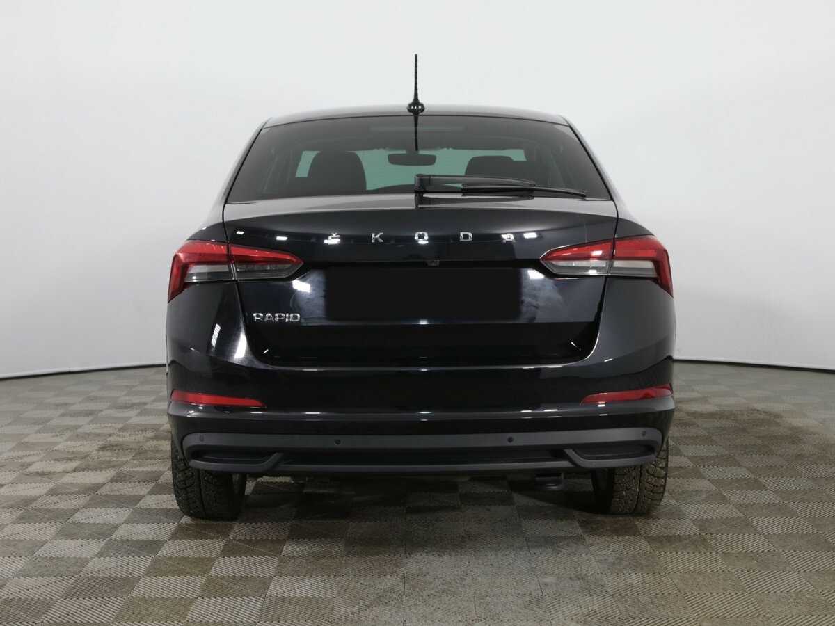 Шкода Рапид б/у, 2021, Роботизированная. Фото: #4