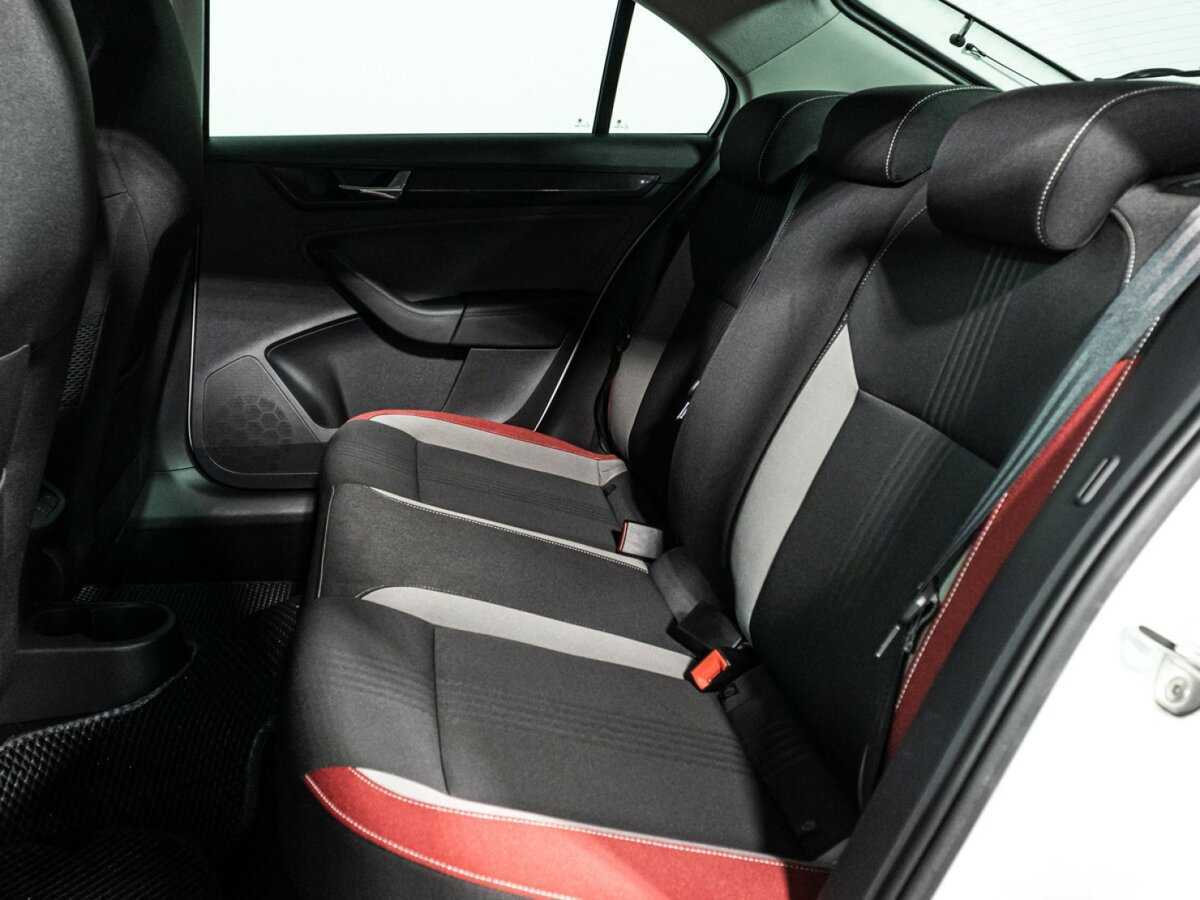 Шкода Рапид б/у, 2019, Автоматическая. Фото: #9