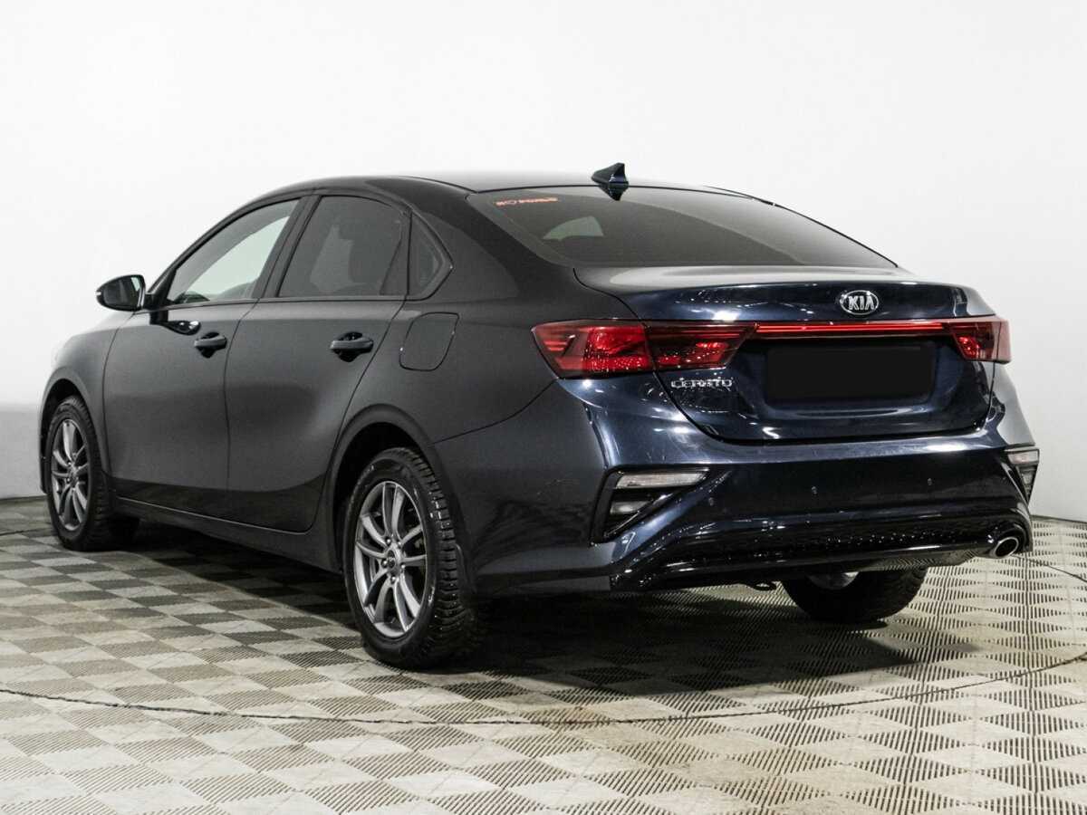 Киа Церато б/у, 2018, Автоматическая. Фото: #6