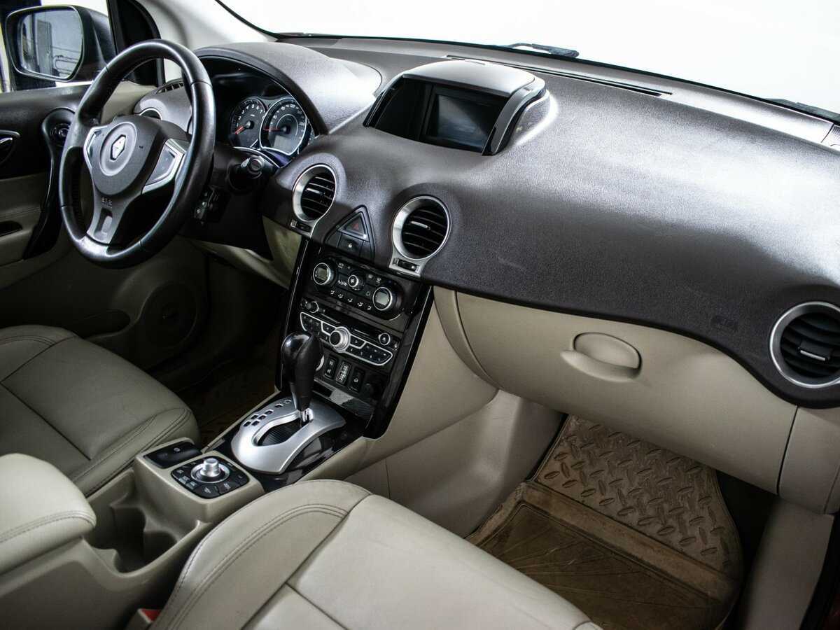 Рено Колеос б/у, 2012, Вариатор. Фото: #8