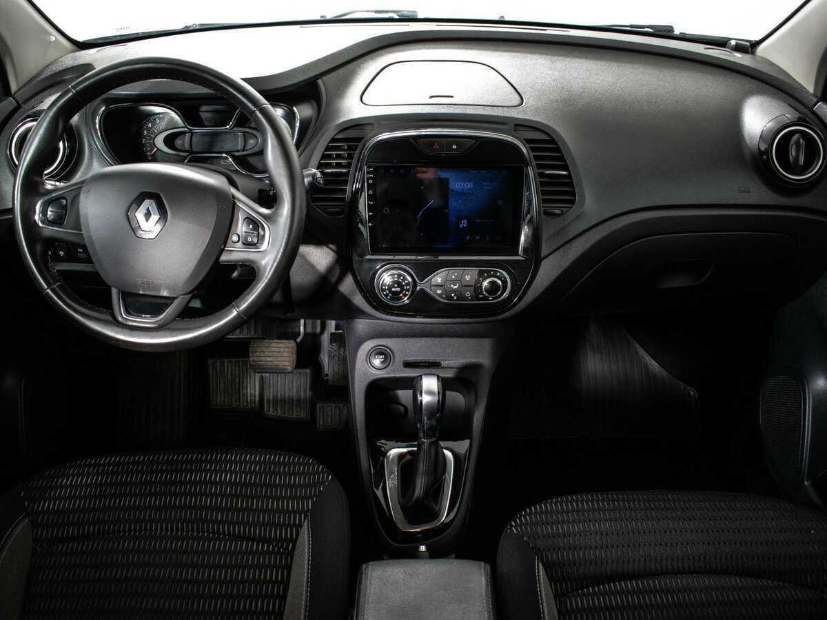 Рено Каптюр б/у, 2018, Вариатор. Фото: #9