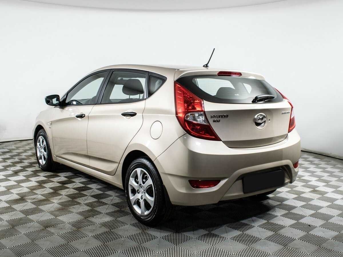 Хендай Солярис б/у, 2013, Механическая. Фото: #5