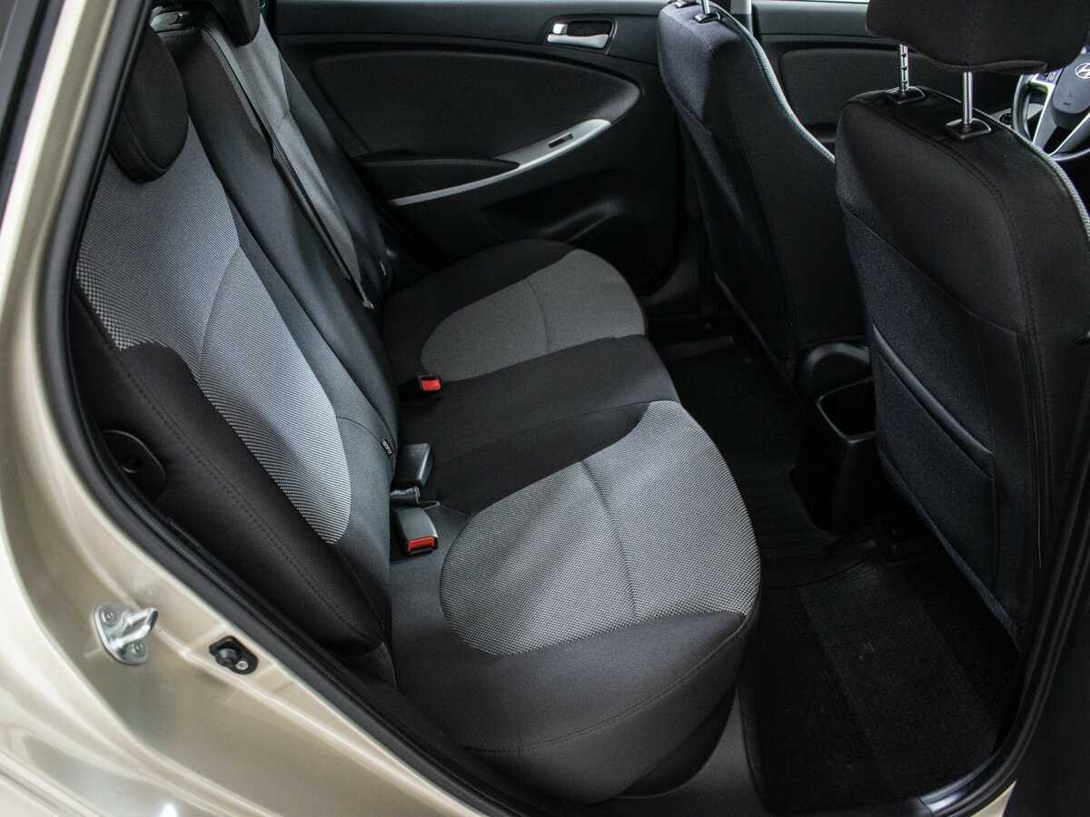 Хендай Солярис б/у, 2013, Механическая. Фото: #7