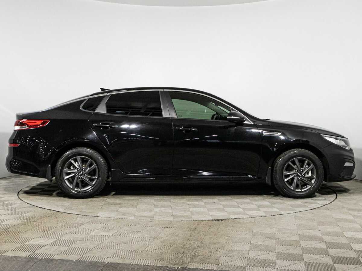 Киа Оптима б/у, 2019, Автоматическая. Фото: #3