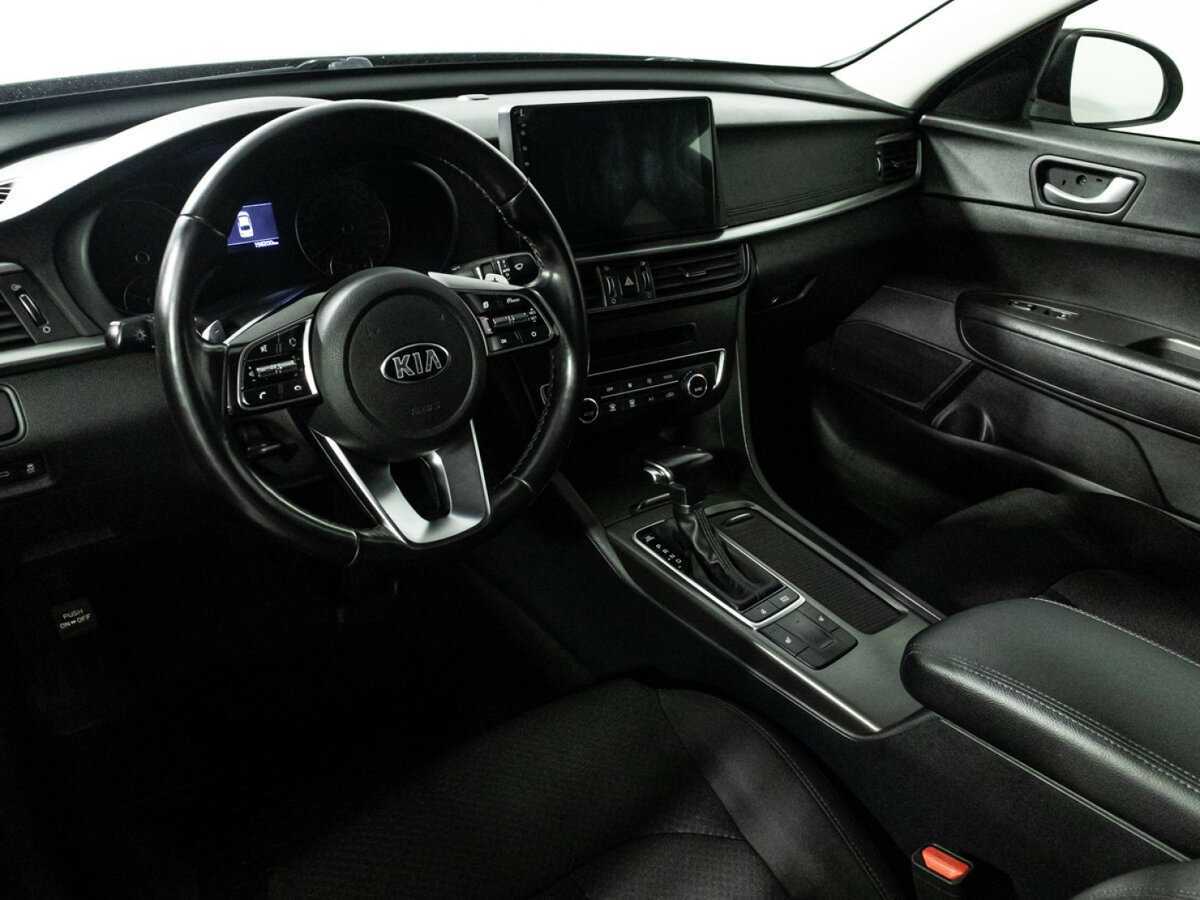 Киа Оптима б/у, 2019, Автоматическая. Фото: #10