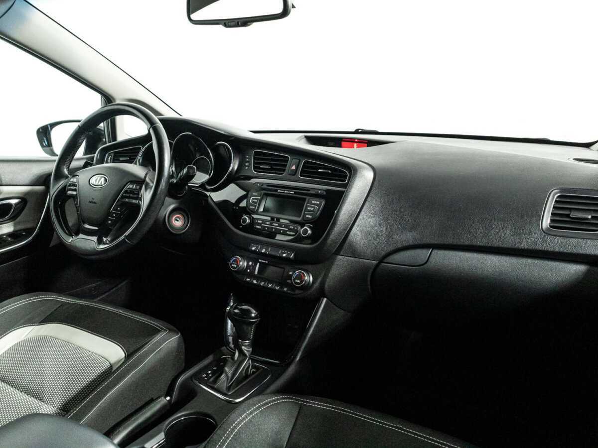 Киа Сид б/у, 2015, Автоматическая. Фото: #8