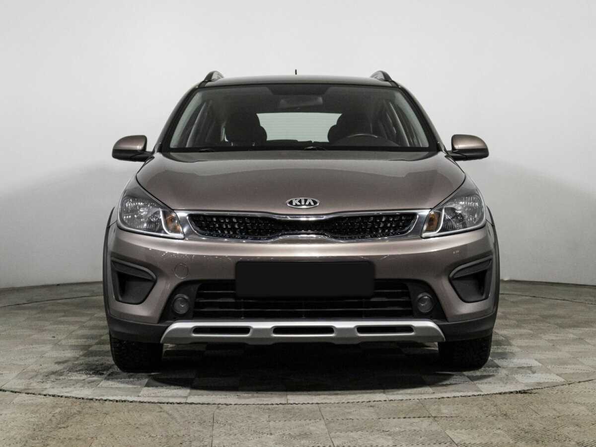 Киа Рио б/у, 2019, Автоматическая. Фото: #1