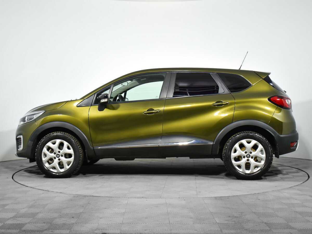 Рено Каптюр б/у, 2016, Механическая. Фото: #7