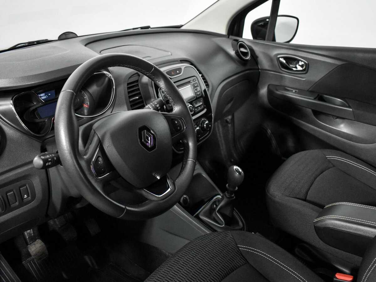 Рено Каптюр б/у, 2016, Механическая. Фото: #8