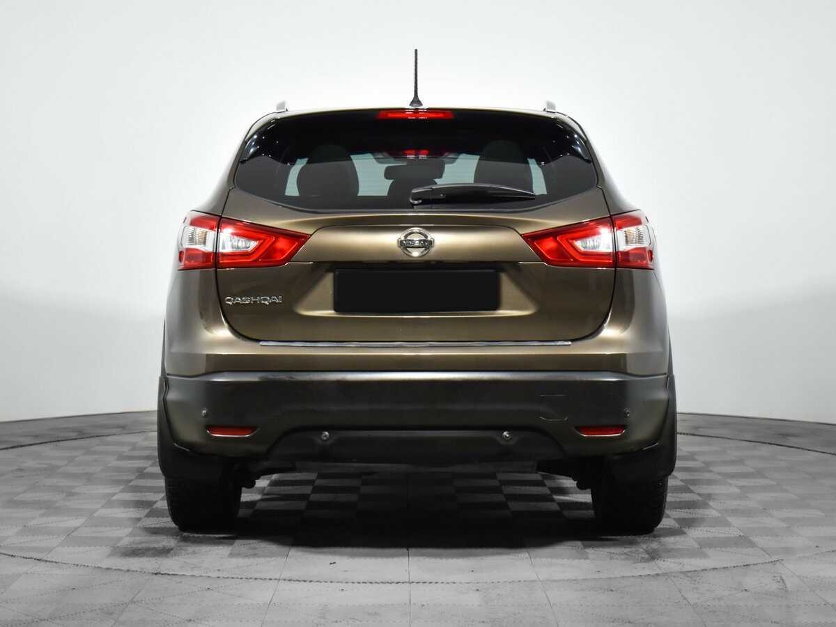 Ниссан Кашкай б/у, 2014, Вариатор. Фото: #5