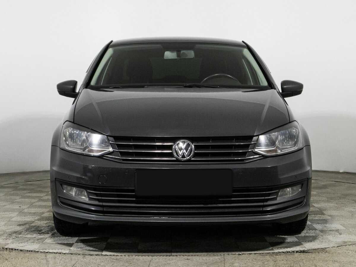 Фольксваген Поло б/у, 2018, Автоматическая. Фото: #1