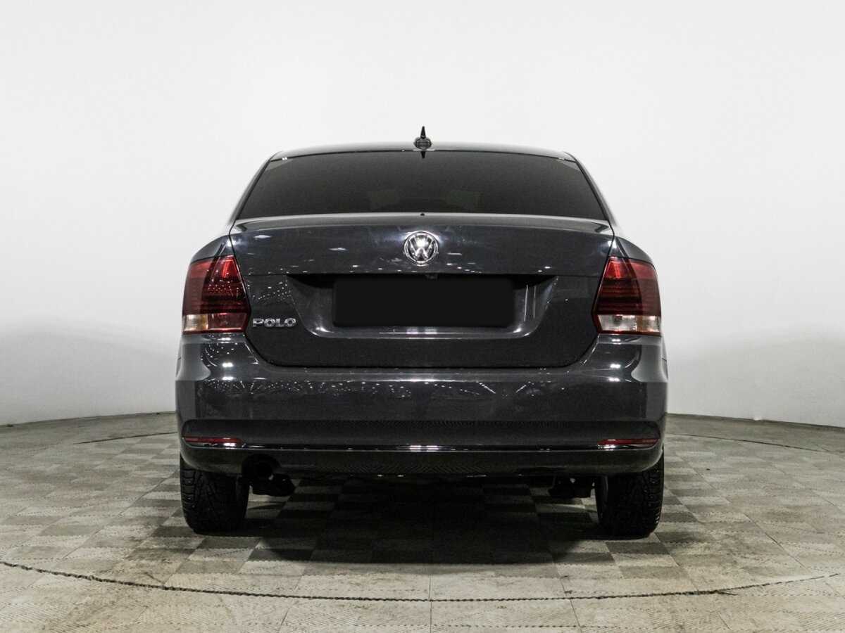 Фольксваген Поло б/у, 2018, Автоматическая. Фото: #5