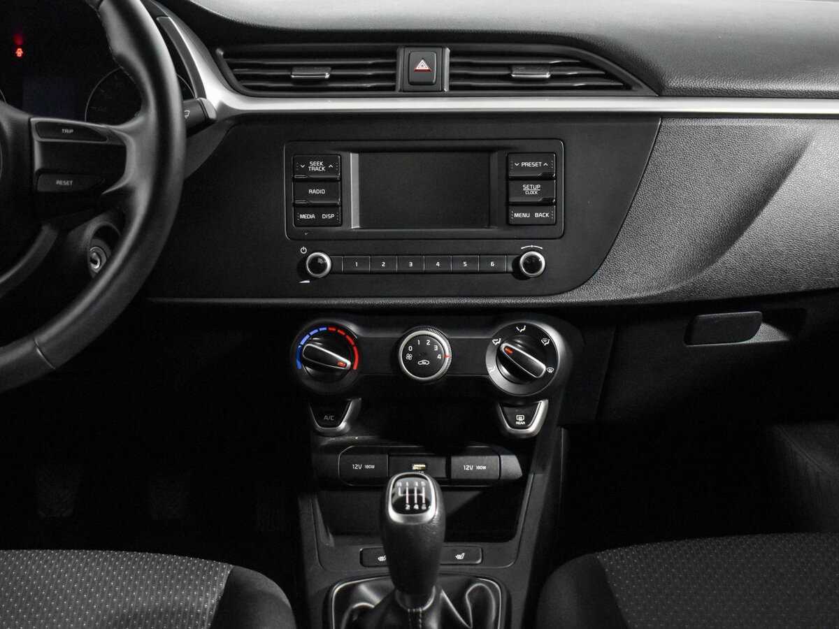 Киа Рио б/у, 2020, Механическая. Фото: #13