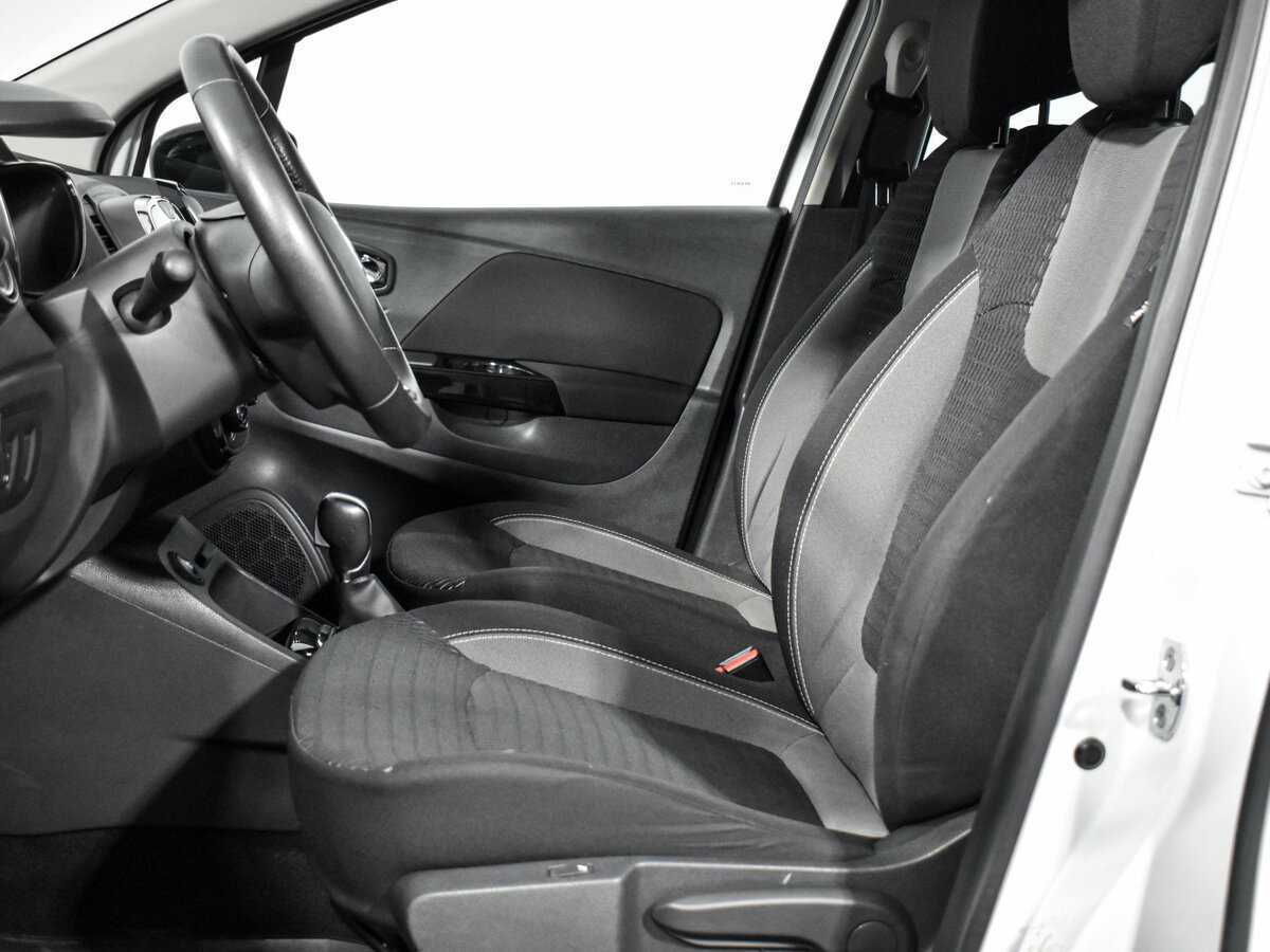 Рено Каптюр б/у, 2016, Вариатор. Фото: #9