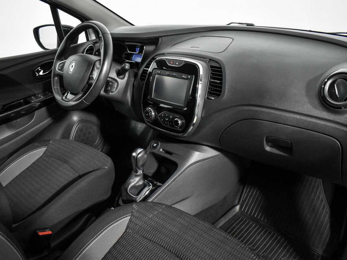 Рено Каптюр б/у, 2016, Вариатор. Фото: #13