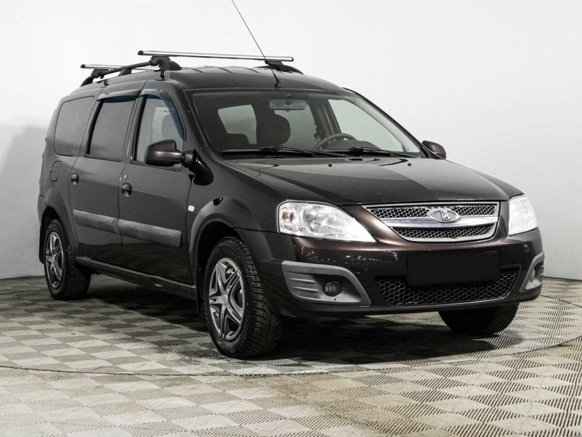 Лада (ВАЗ) Ларгус б/у, 2018, Механическая. Фото: #2