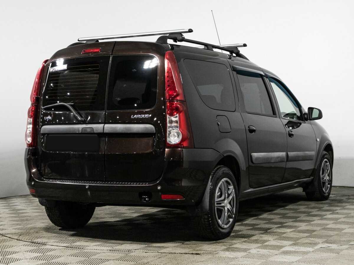 Лада (ВАЗ) Ларгус б/у, 2018, Механическая. Фото: #4