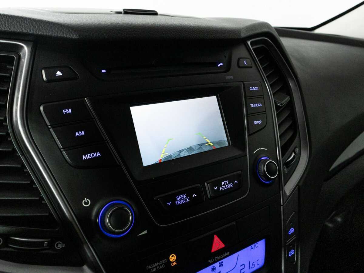 Хендай Санта Фе б/у, 2012, Автоматическая. Фото: #14