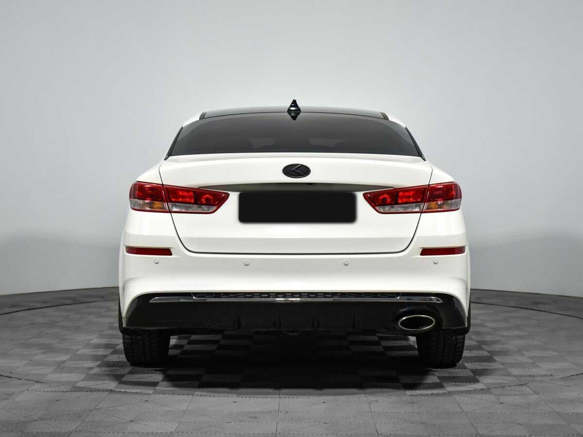 Киа Оптима б/у, 2019, Автоматическая. Фото: #4