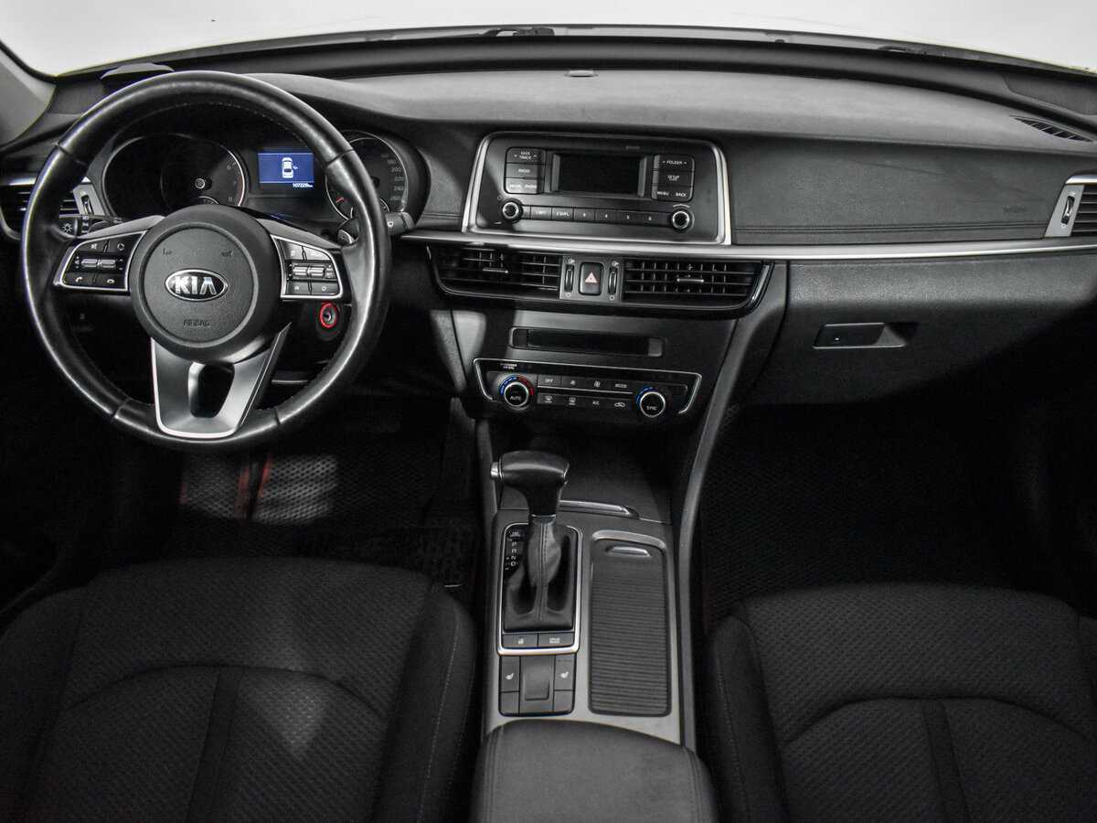 Киа Оптима б/у, 2019, Автоматическая. Фото: #10