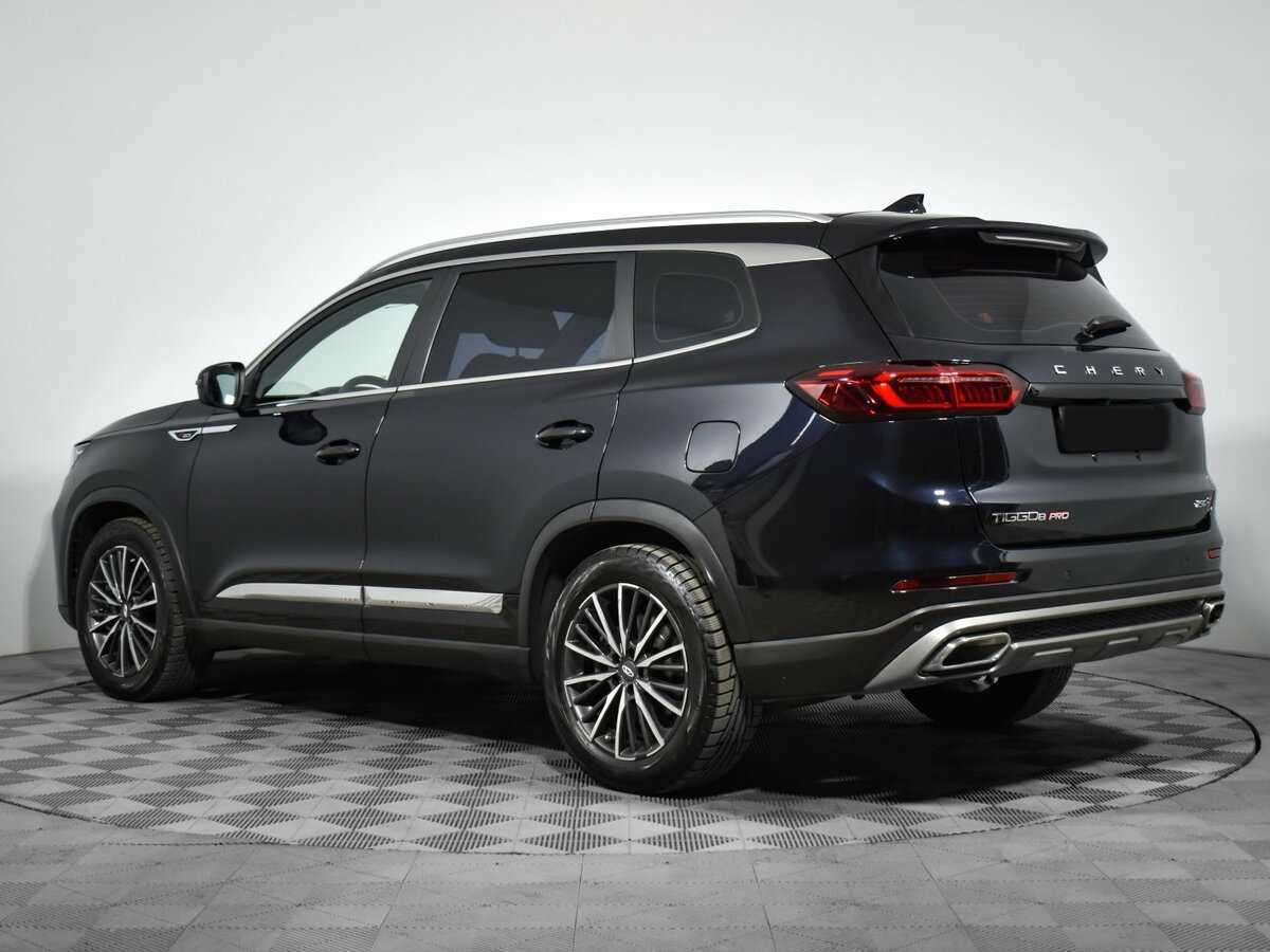 Чери Тигго 8 Про б/у, 2021, Роботизированная. Фото: #5