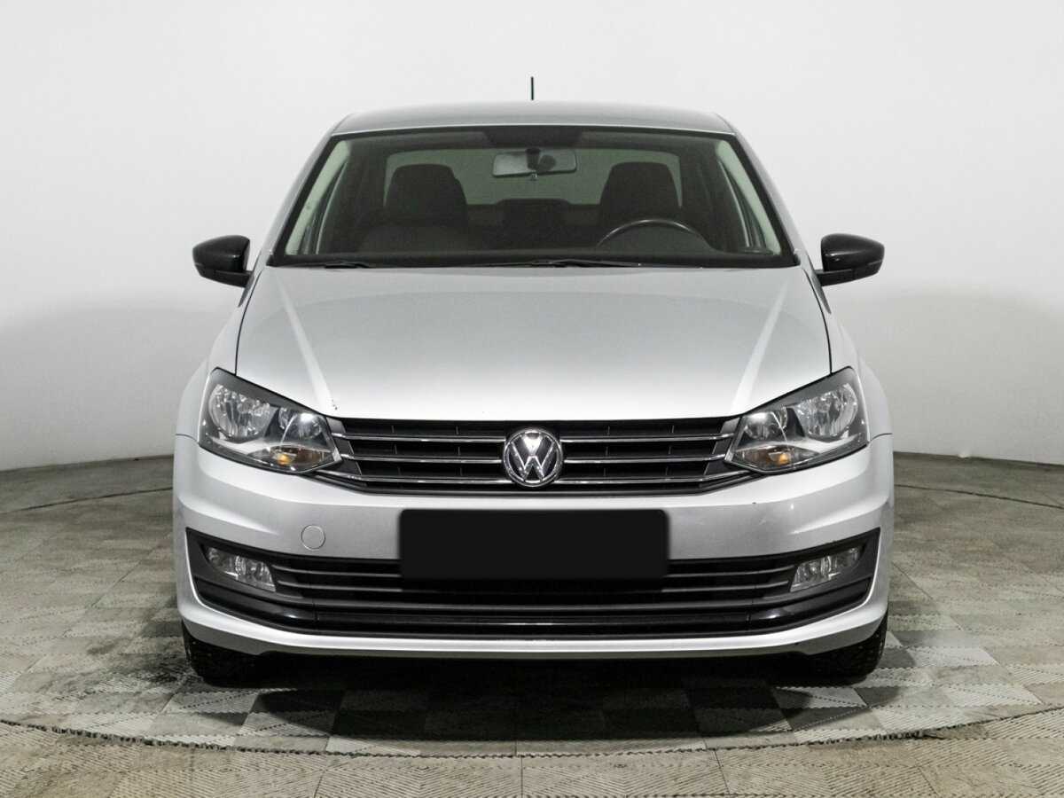 Фольксваген Поло б/у, 2018, Автоматическая. Фото: #1