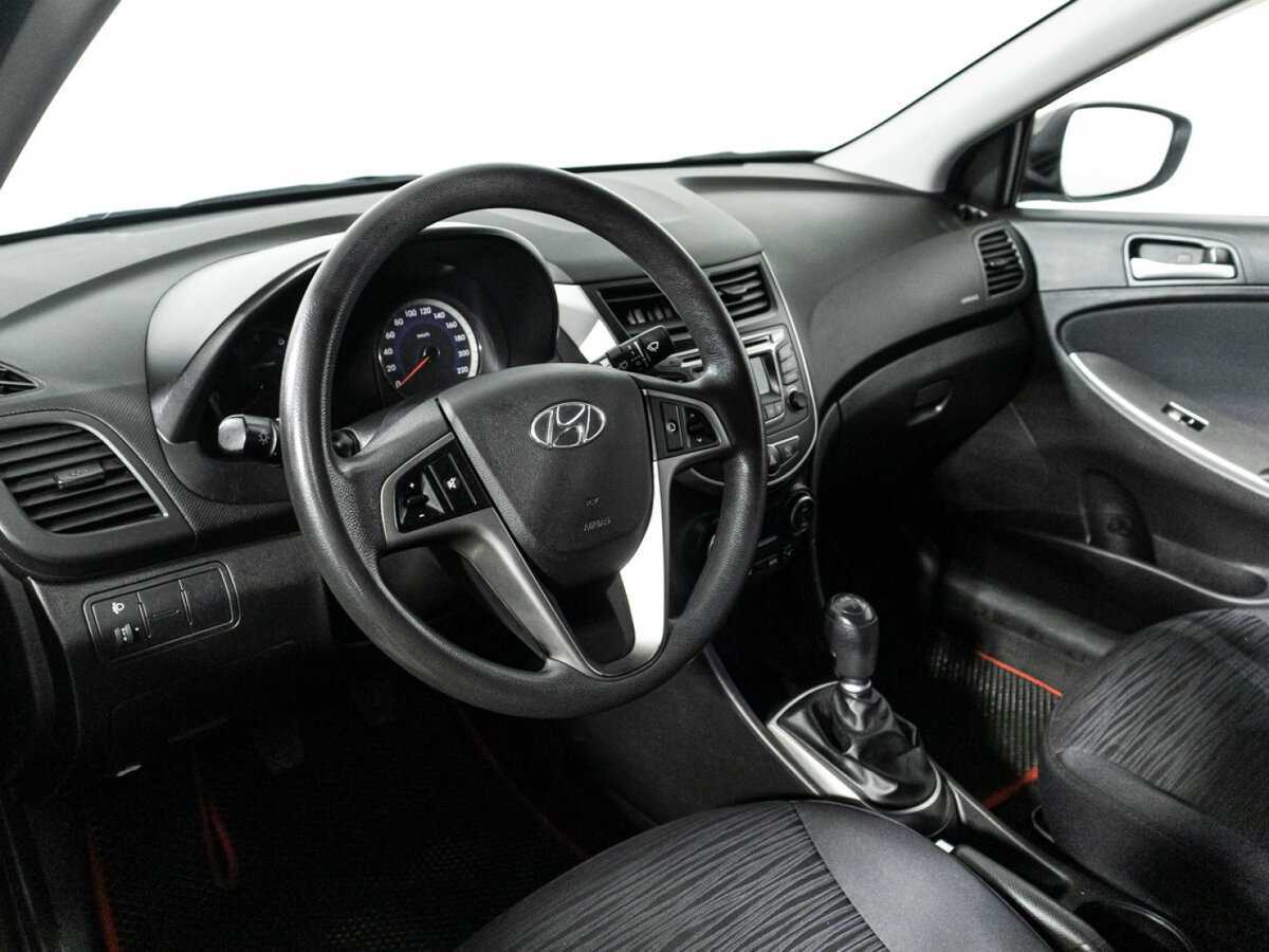 Хендай Солярис б/у, 2016, Механическая. Фото: #10