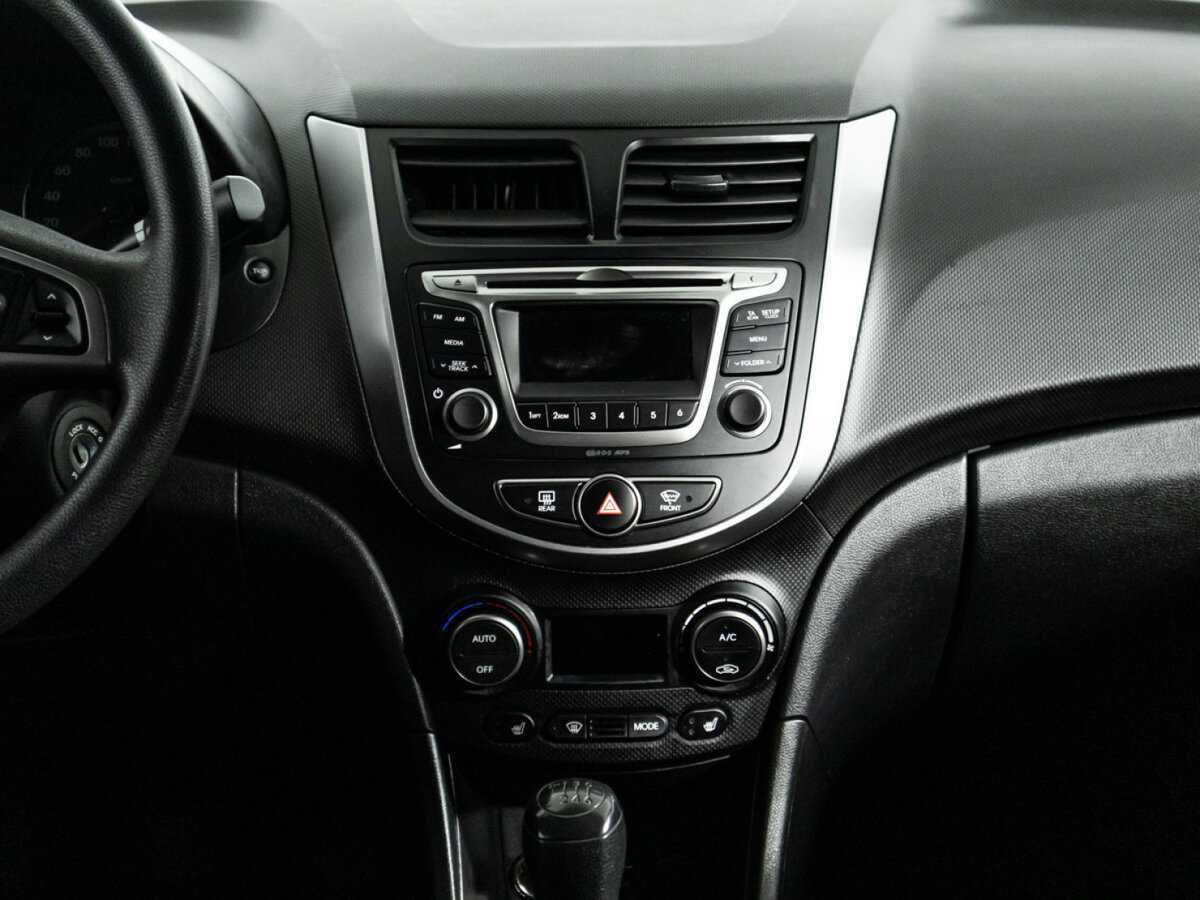 Хендай Солярис б/у, 2016, Механическая. Фото: #13