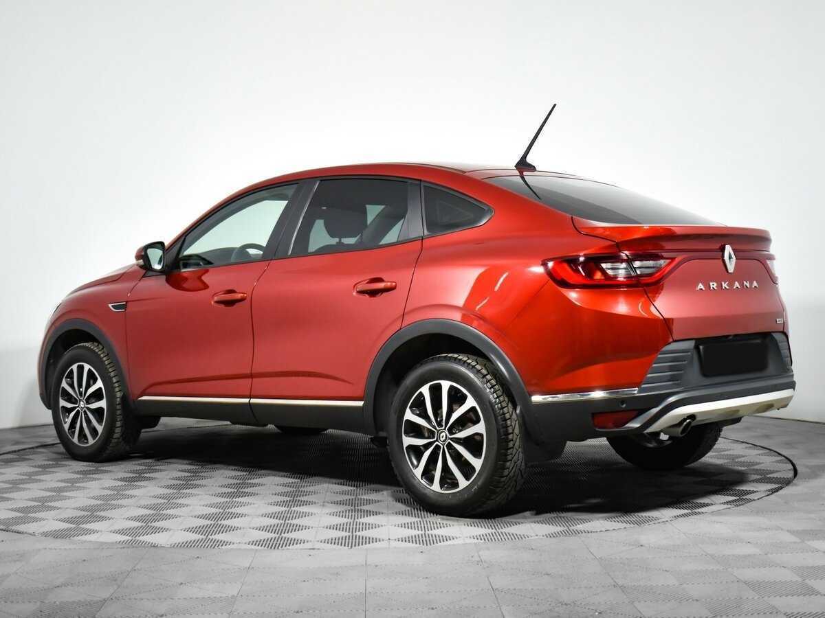 Рено Аркана б/у, 2021, Механическая. Фото: #6