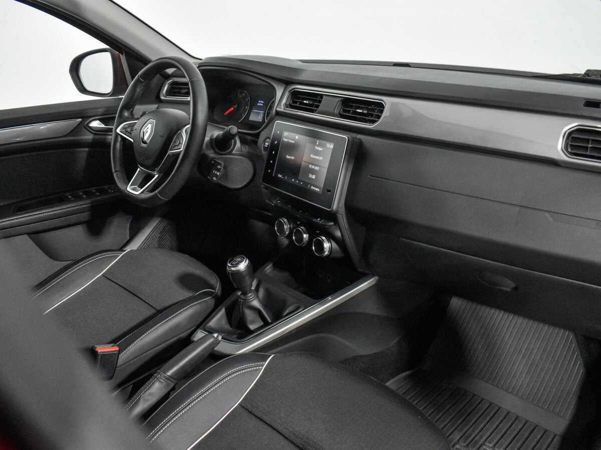 Рено Аркана б/у, 2021, Механическая. Фото: #13