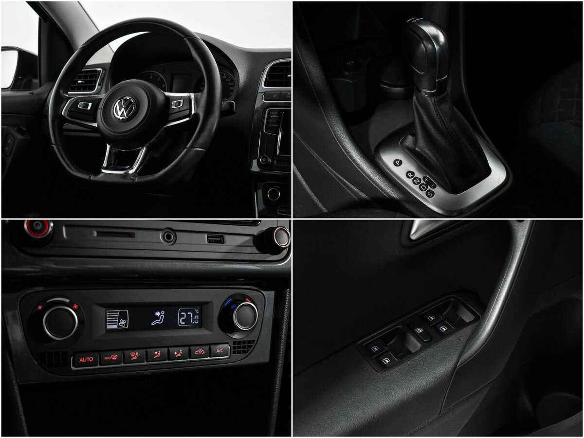 Фольксваген Поло б/у, 2019, Роботизированная. Фото: #17