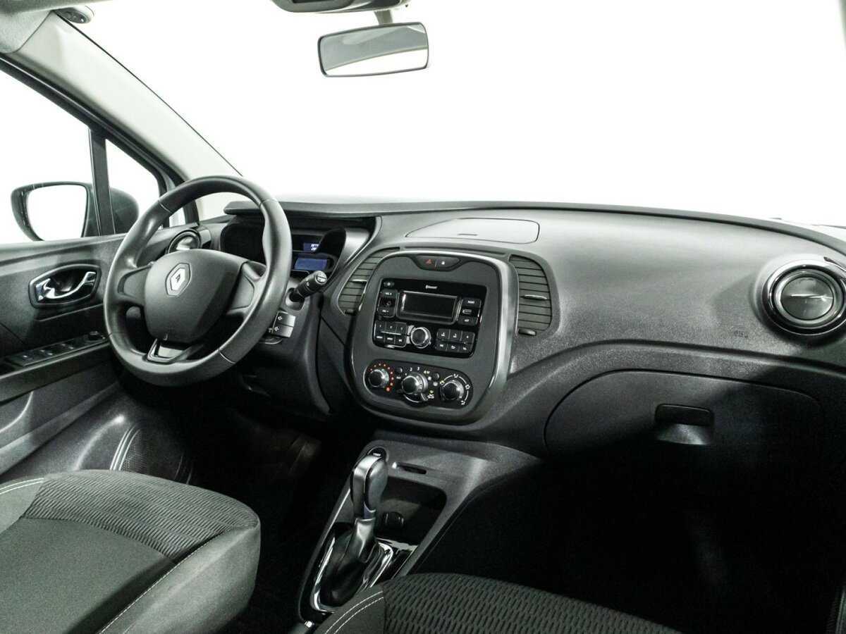 Рено Каптюр б/у, 2018, Вариатор. Фото: #8