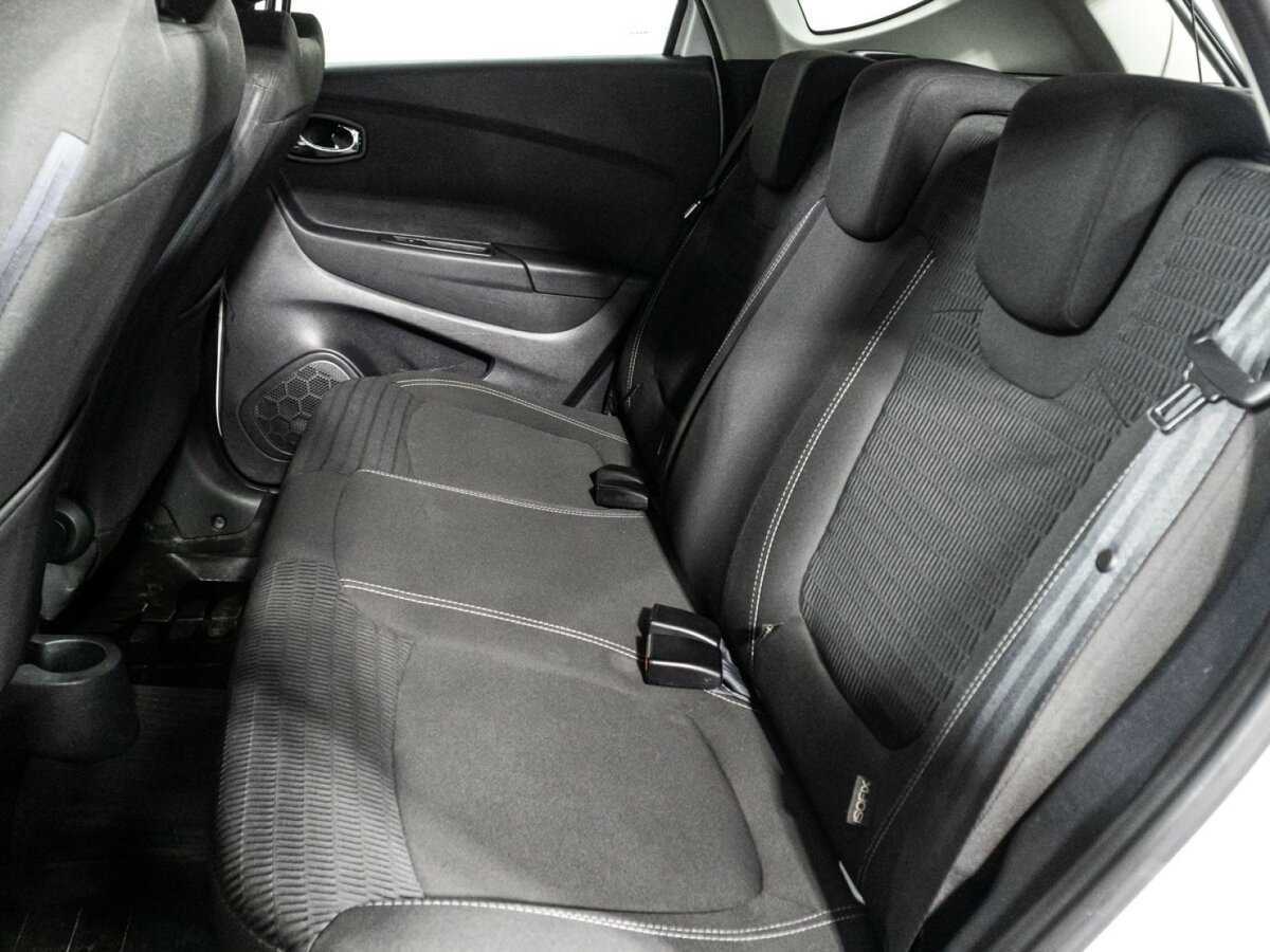 Рено Каптюр б/у, 2018, Вариатор. Фото: #9