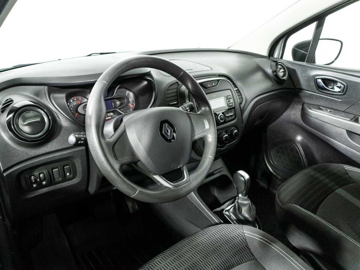 Рено Каптюр б/у, 2018, Вариатор. Фото: #10