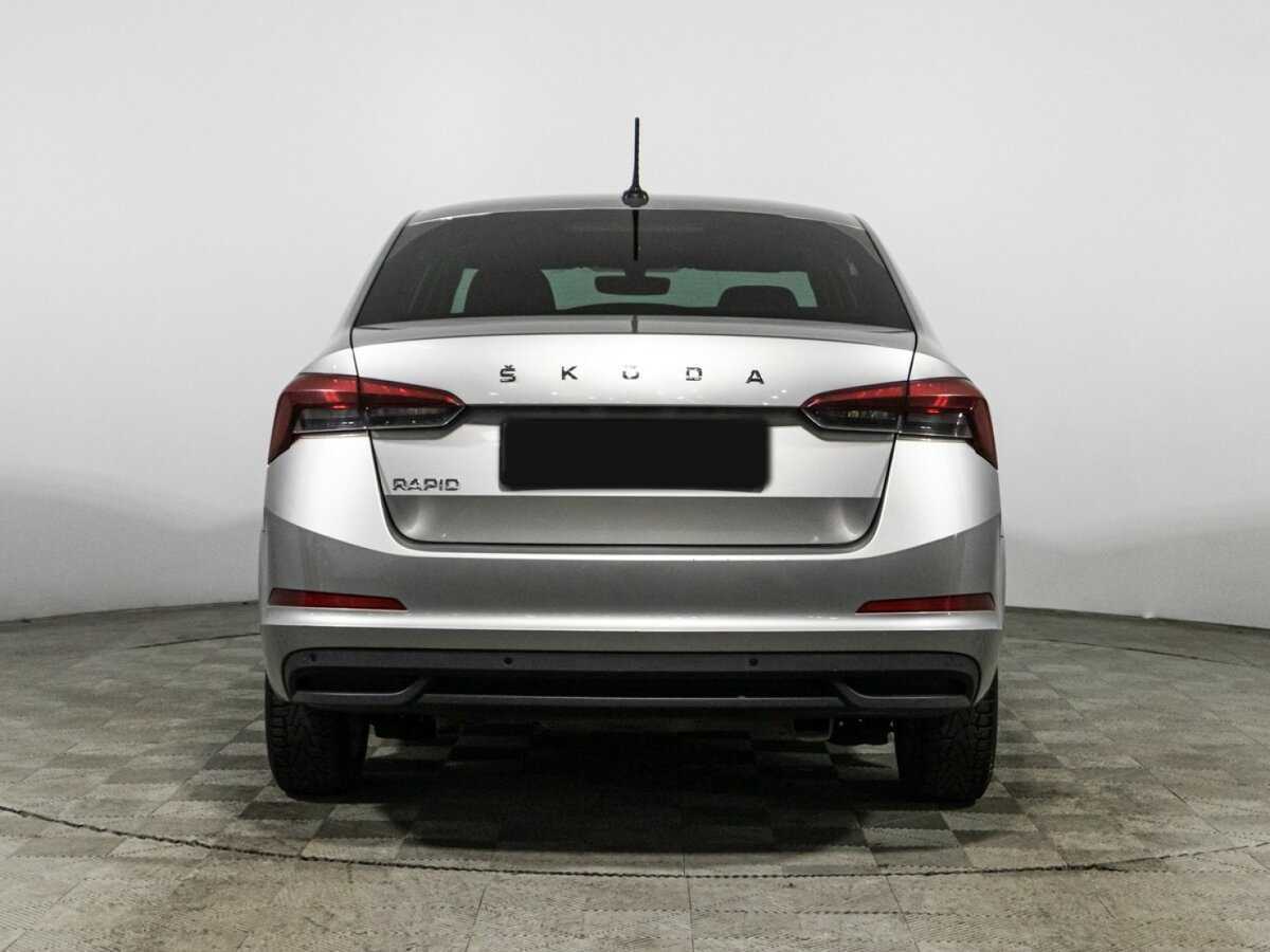 Шкода Рапид б/у, 2020, Автоматическая. Фото: #5