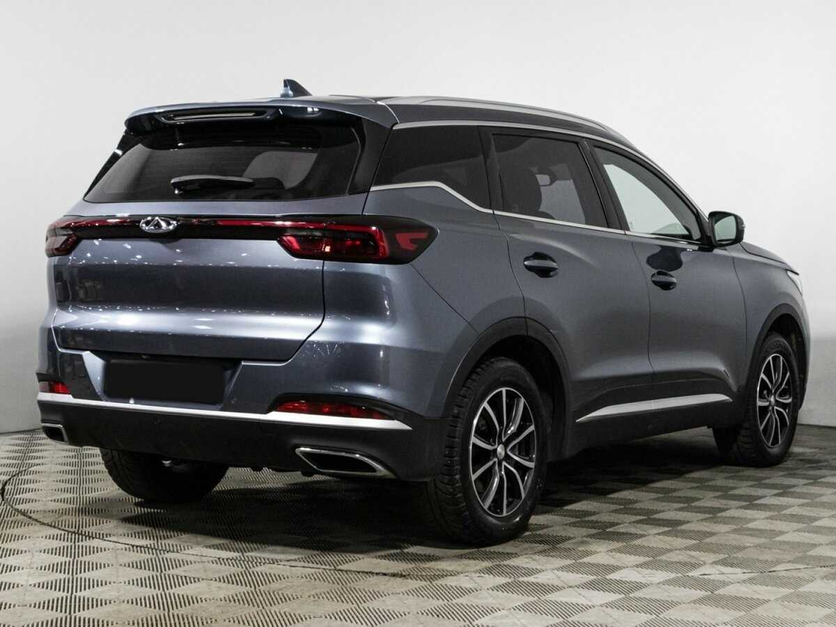 Чери Тигго 7 Про б/у, 2020, Вариатор. Фото: #4