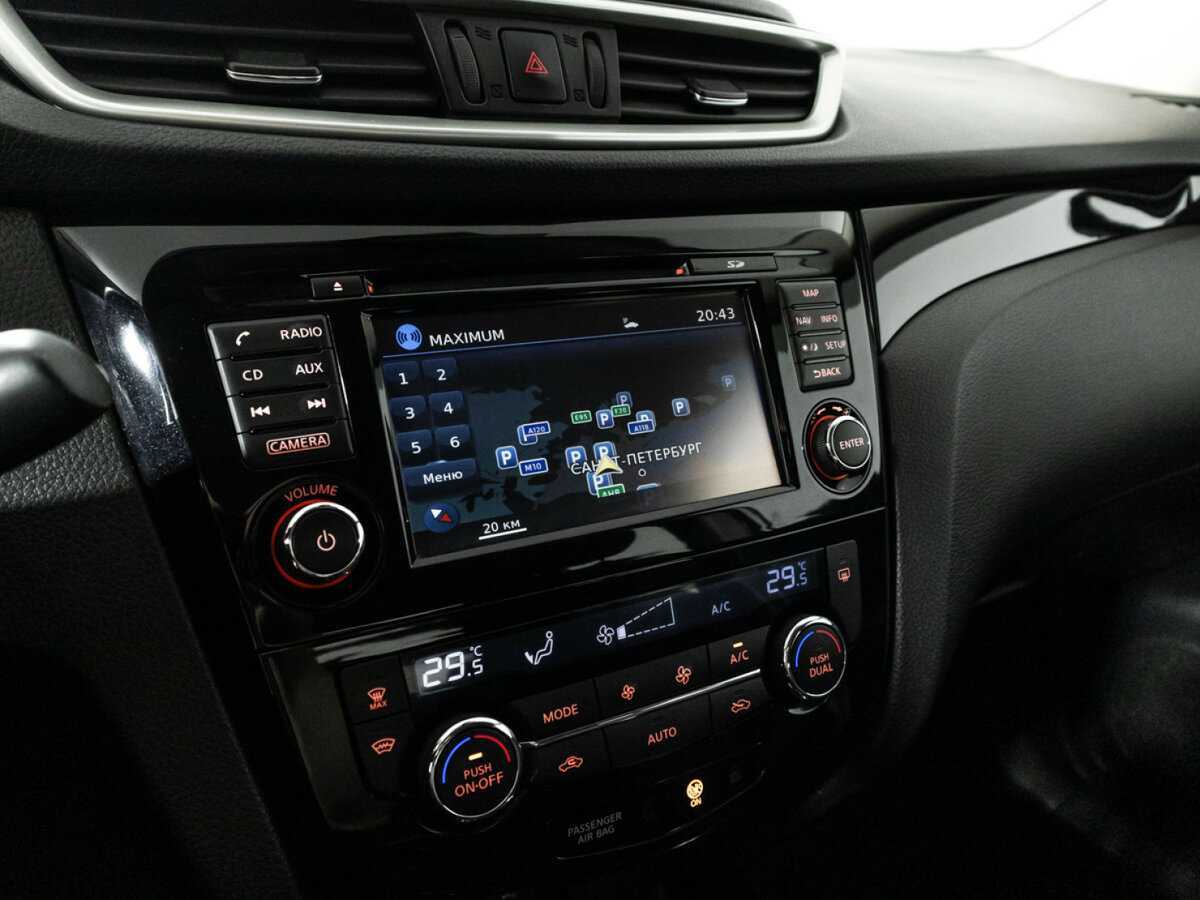 Ниссан Кашкай б/у, 2018, Вариатор. Фото: #15