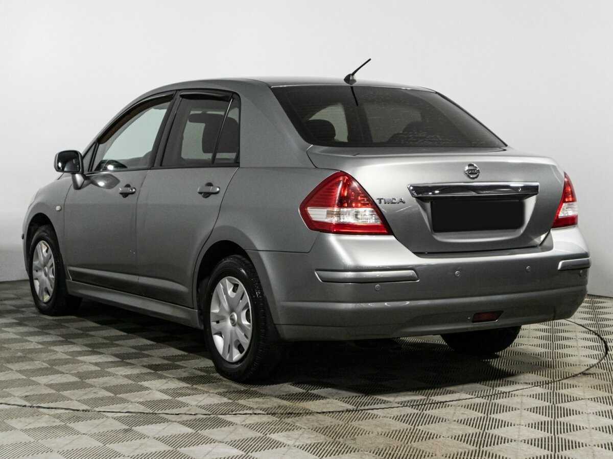 Ниссан Тиида б/у, 2013, Механическая. Фото: #6