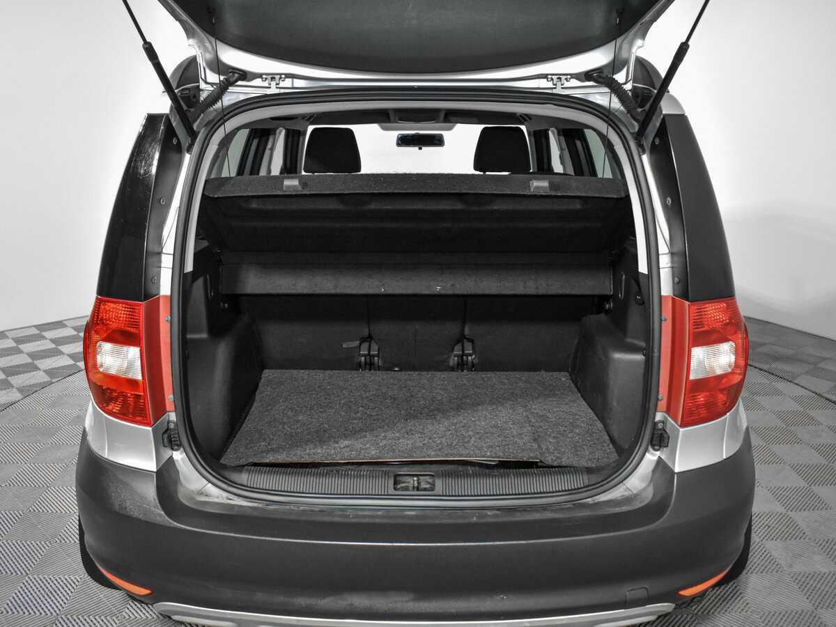 Шкода Йети б/у, 2013, Роботизированная. Фото: #18