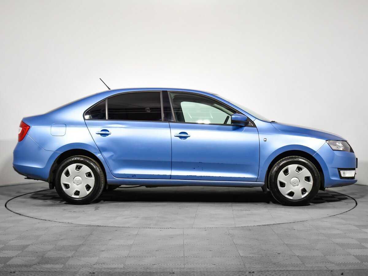 Шкода Рапид б/у, 2014, Механическая. Фото: #3