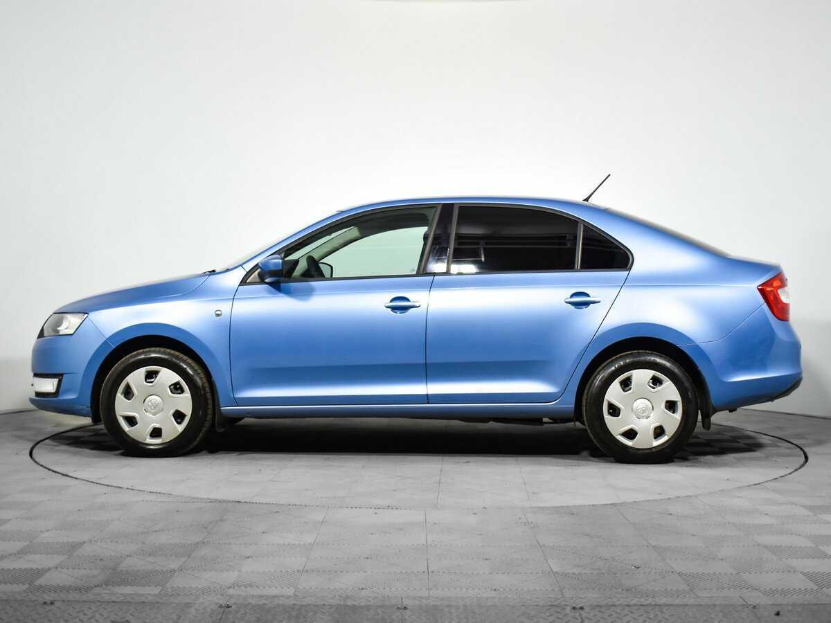 Шкода Рапид б/у, 2014, Механическая. Фото: #7