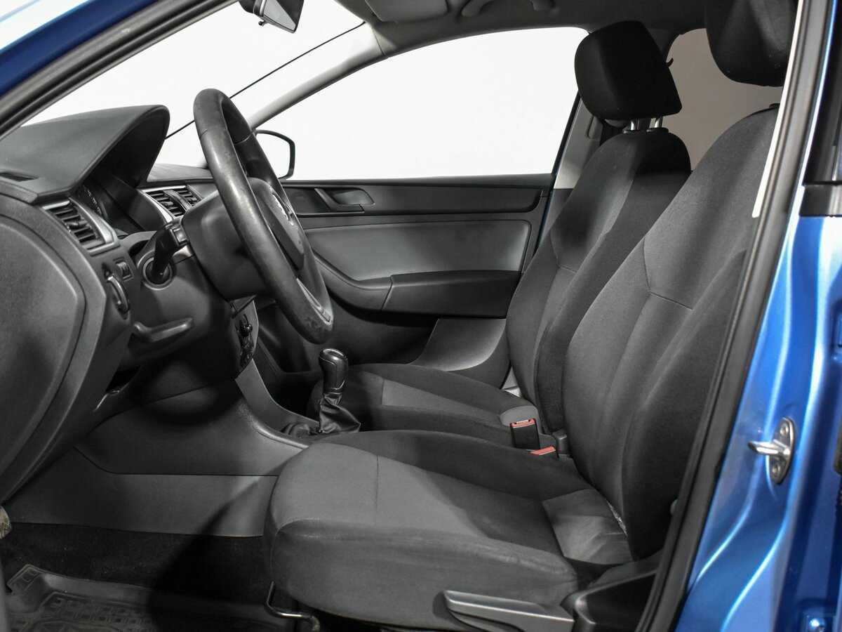 Шкода Рапид б/у, 2014, Механическая. Фото: #10