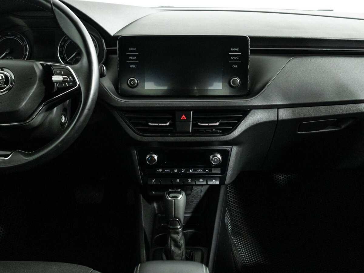 Шкода Рапид б/у, 2021, Автоматическая. Фото: #13