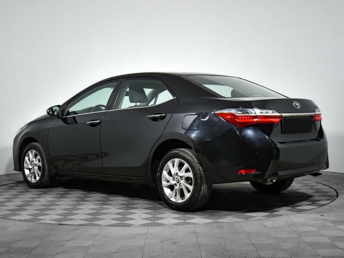 Тойота Королла б/у, 2016, Вариатор. Фото: #6