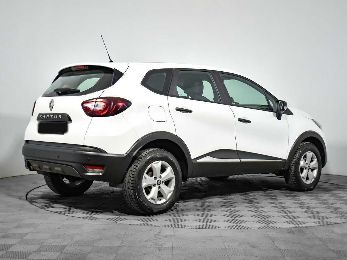 Рено Каптюр б/у, 2018, Вариатор. Фото: #4