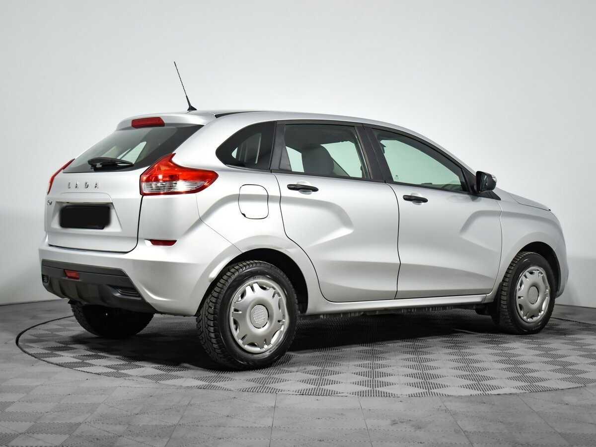 Лада (ВАЗ) ИКСРЭЙ б/у, 2018, Механическая. Фото: #4