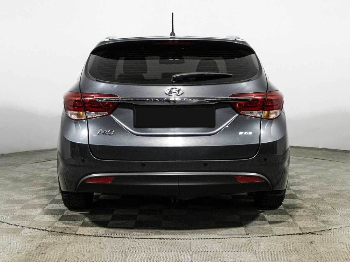 Хендай ай40 б/у, 2016, Автоматическая. Фото: #5