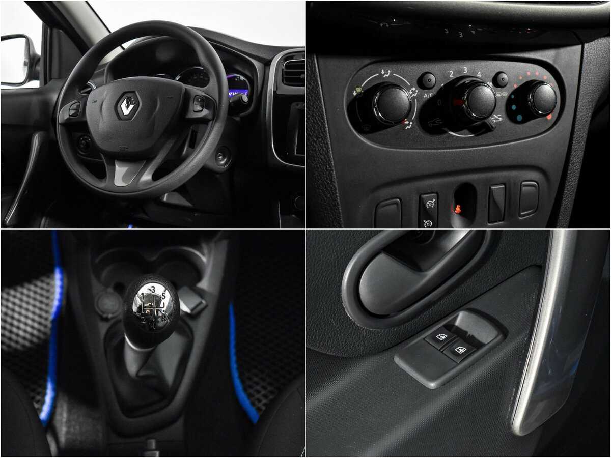 Рено Сандеро б/у, 2018, Механическая. Фото: #16