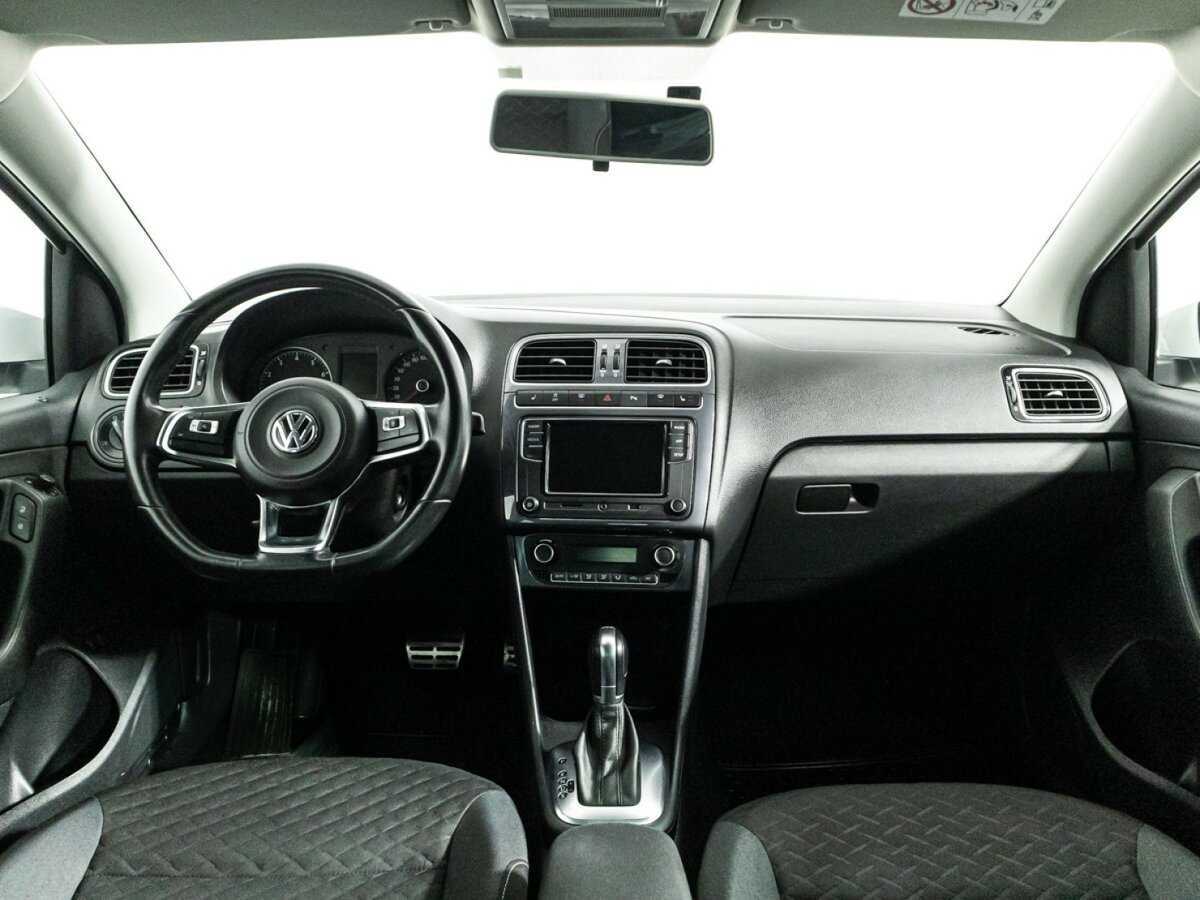 Фольксваген Поло б/у, 2018, Роботизированная. Фото: #12